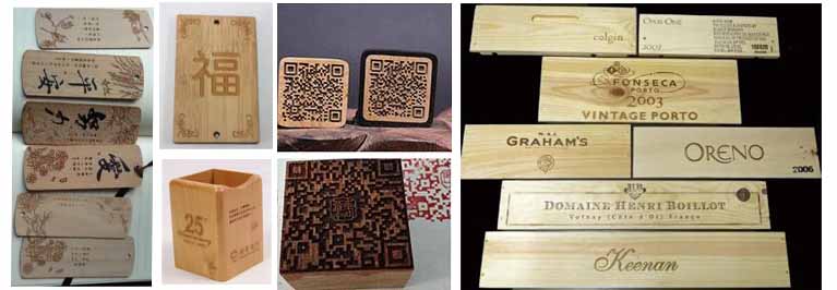 如何選擇木制品激光雕刻 木盒激光印字機來對木制品打標？