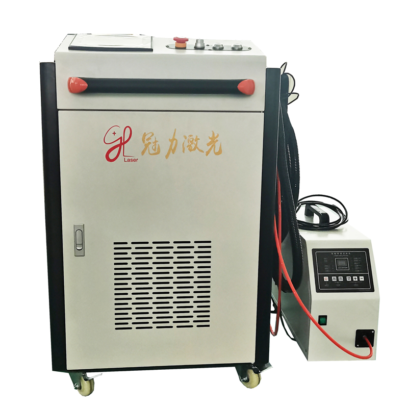 手持式激光焊接機GL-WDH1000